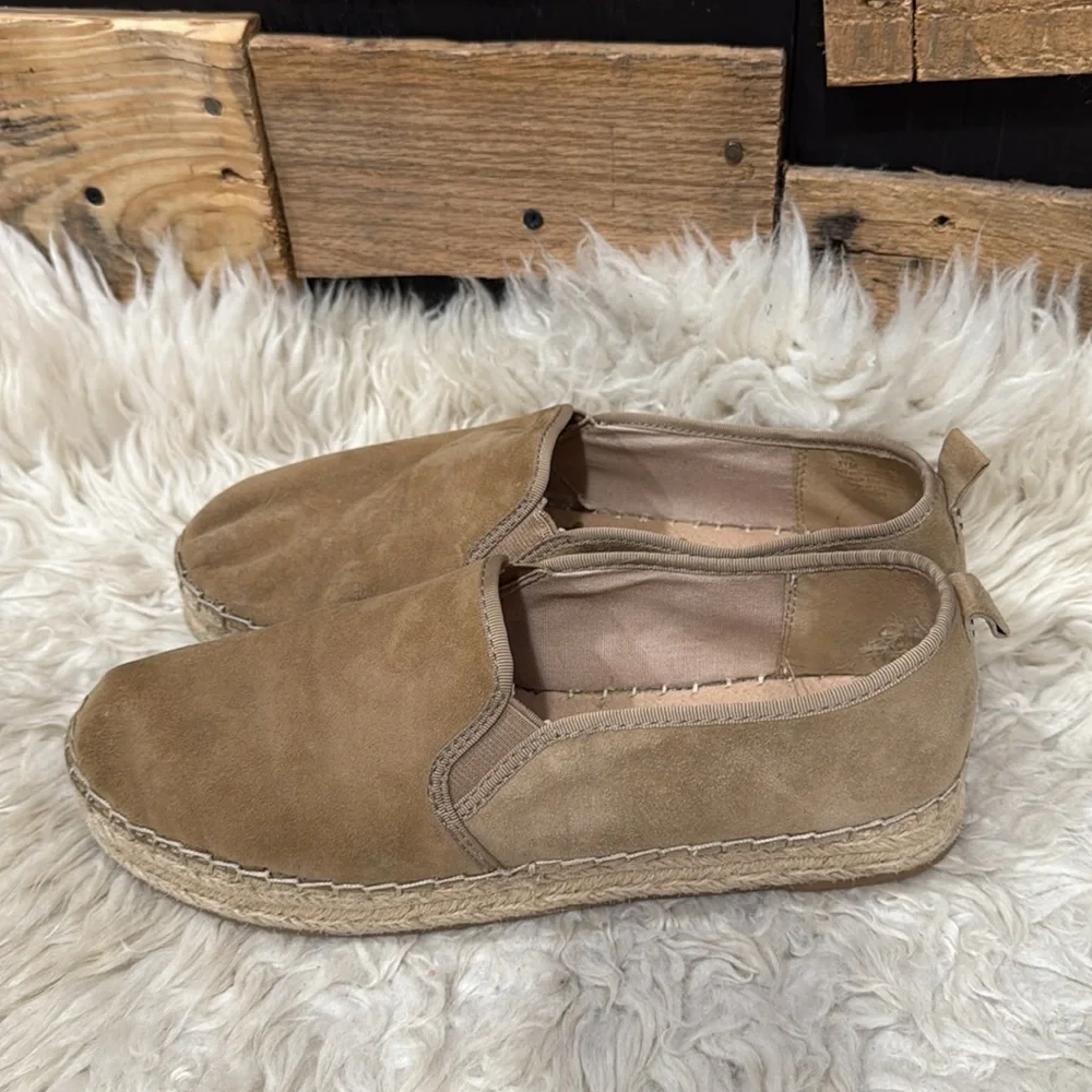 Sam Edelman Carrin‎ Espadrille Slip-On Shoes with Jute Sole Women’s Size 11M